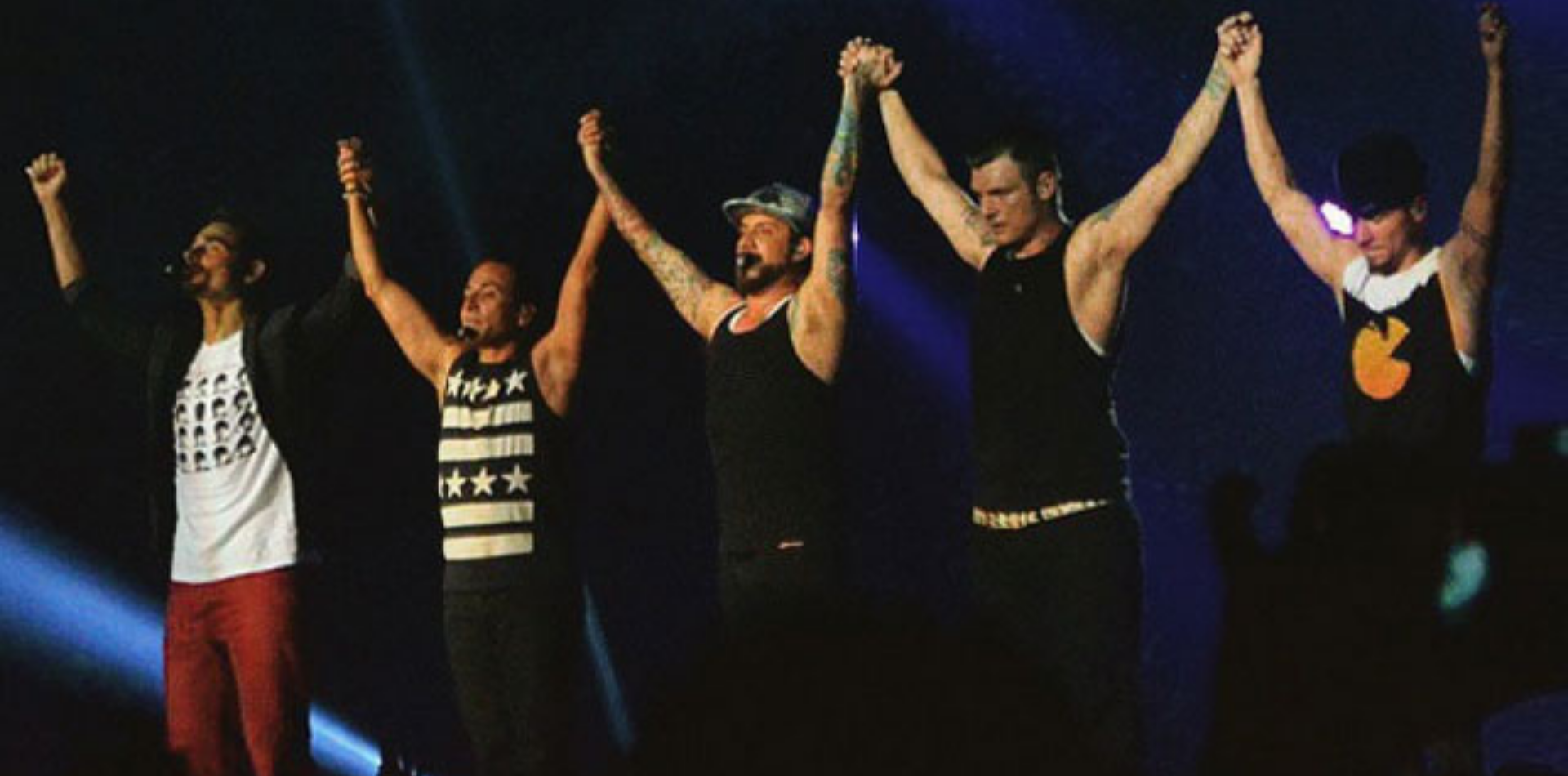 BACKSTREET BOYS CONCERT