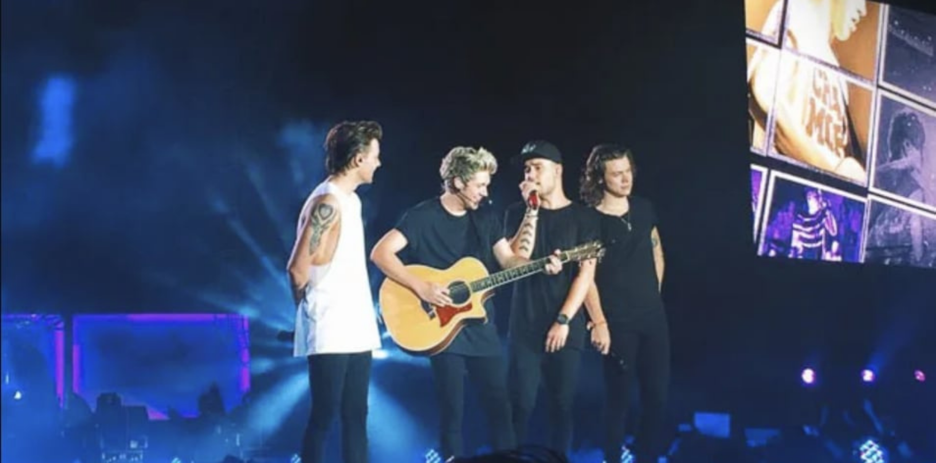 ONE DIRECTION CONCERT