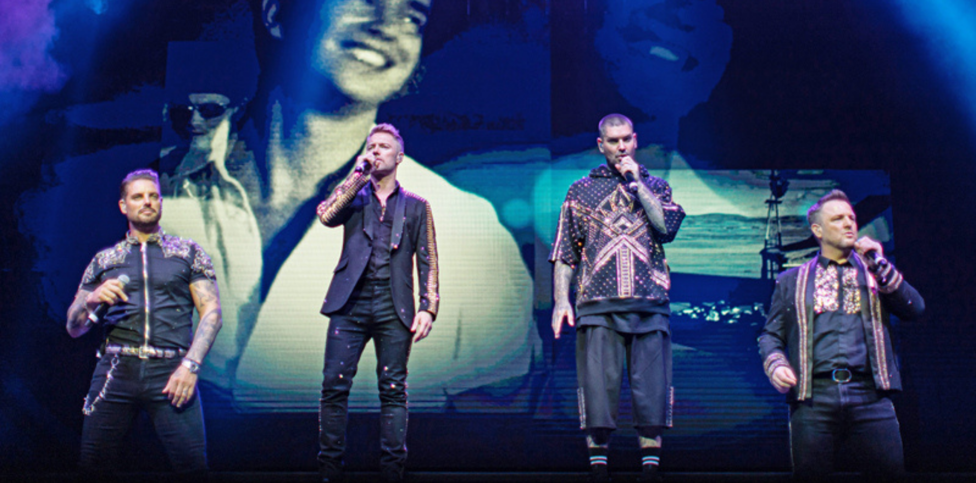 BOYZONE CONCERT