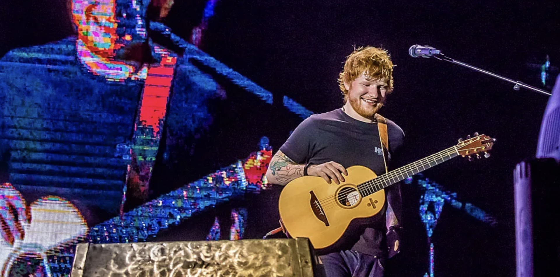 ED SHEERAN MANILA CONCERT