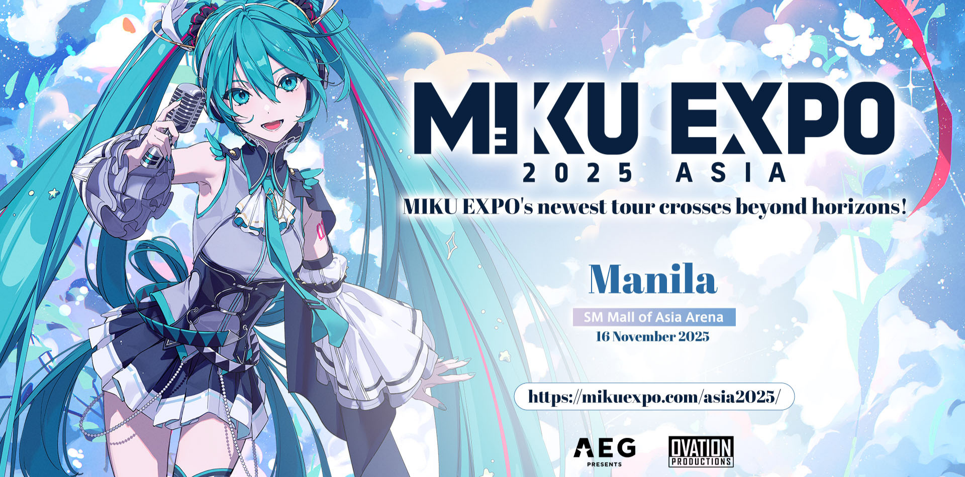 HATSUNE MIKU EXPO 2025 IN MANILA