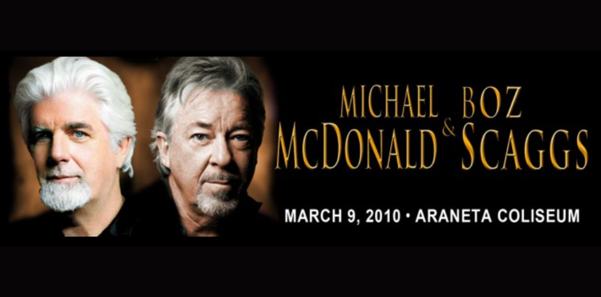 MICHAEL MCDONALD & BOZ SCAGGS