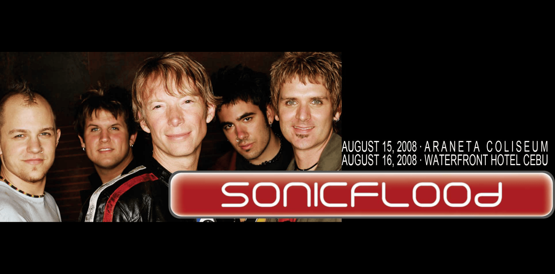 SONICFLOOD LIVE! 2008