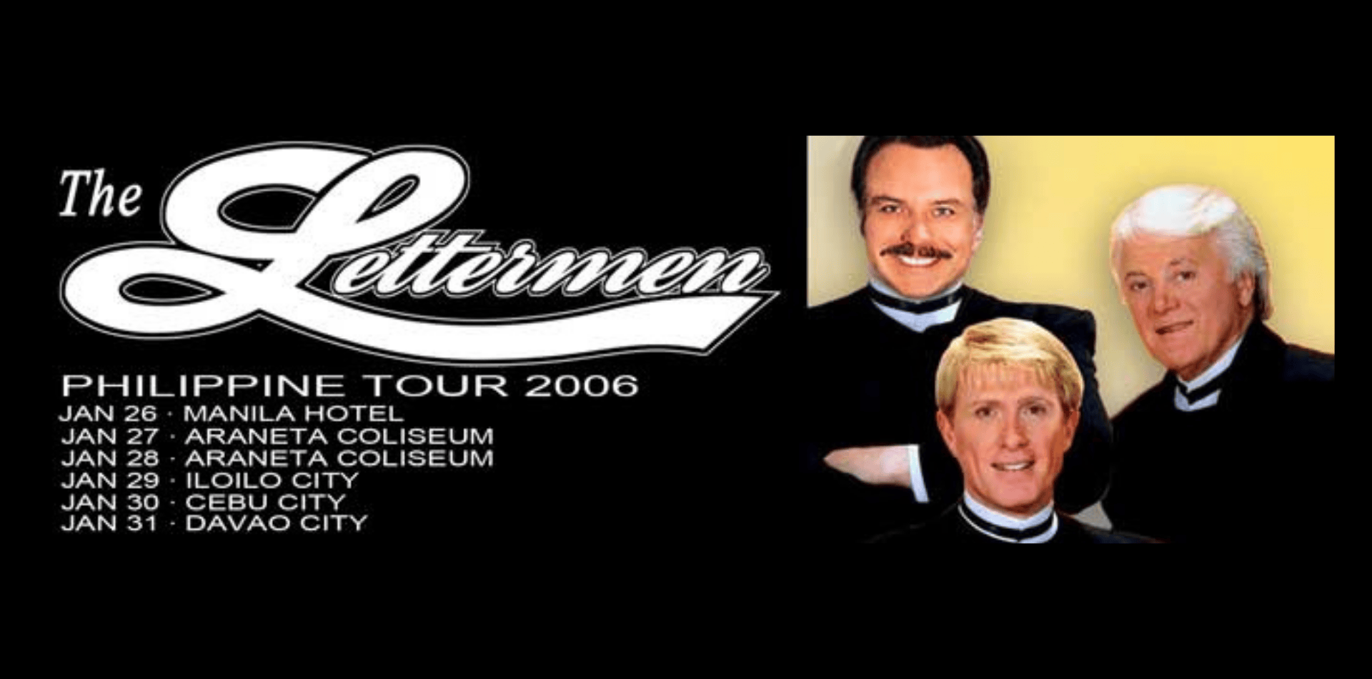 THE LETTERMEN LIVE IN MANILA 2006
